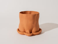 Terracotta Bootie Pot